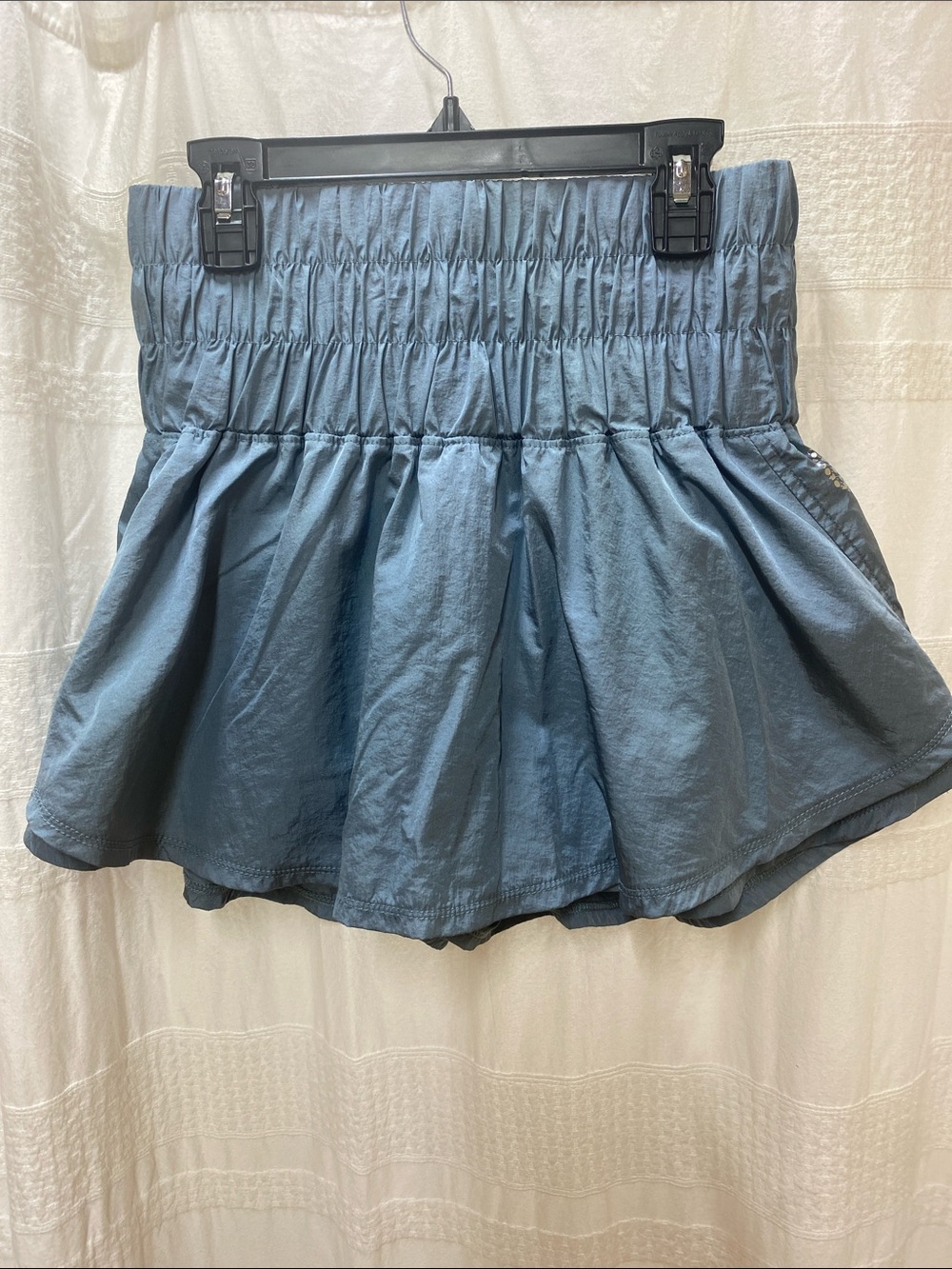 FP Movement by Free People Slate Blue Women's Skort